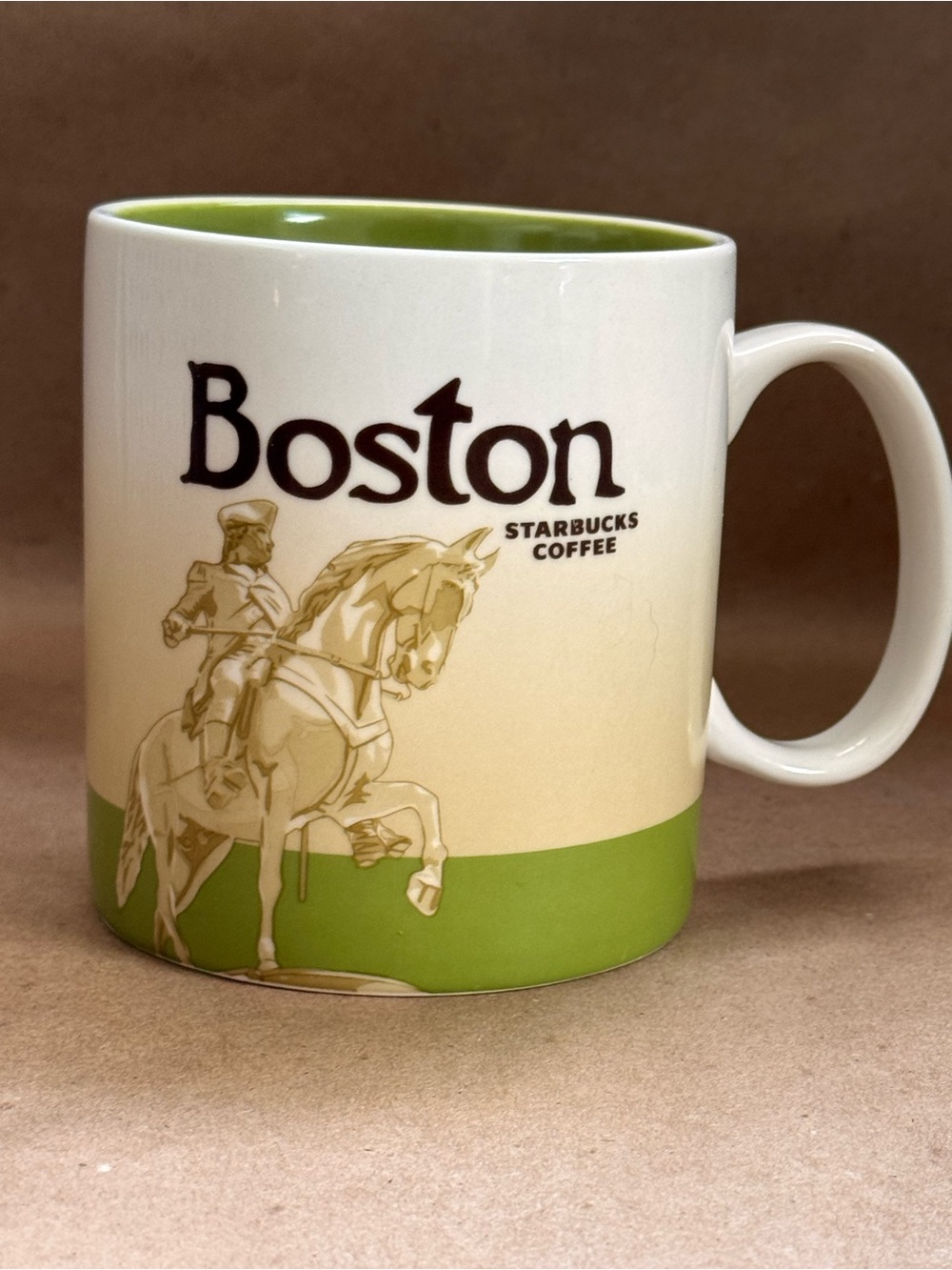 Starbucks 2008 Collector Series Boston Coffee Mug. 16 fl oz.